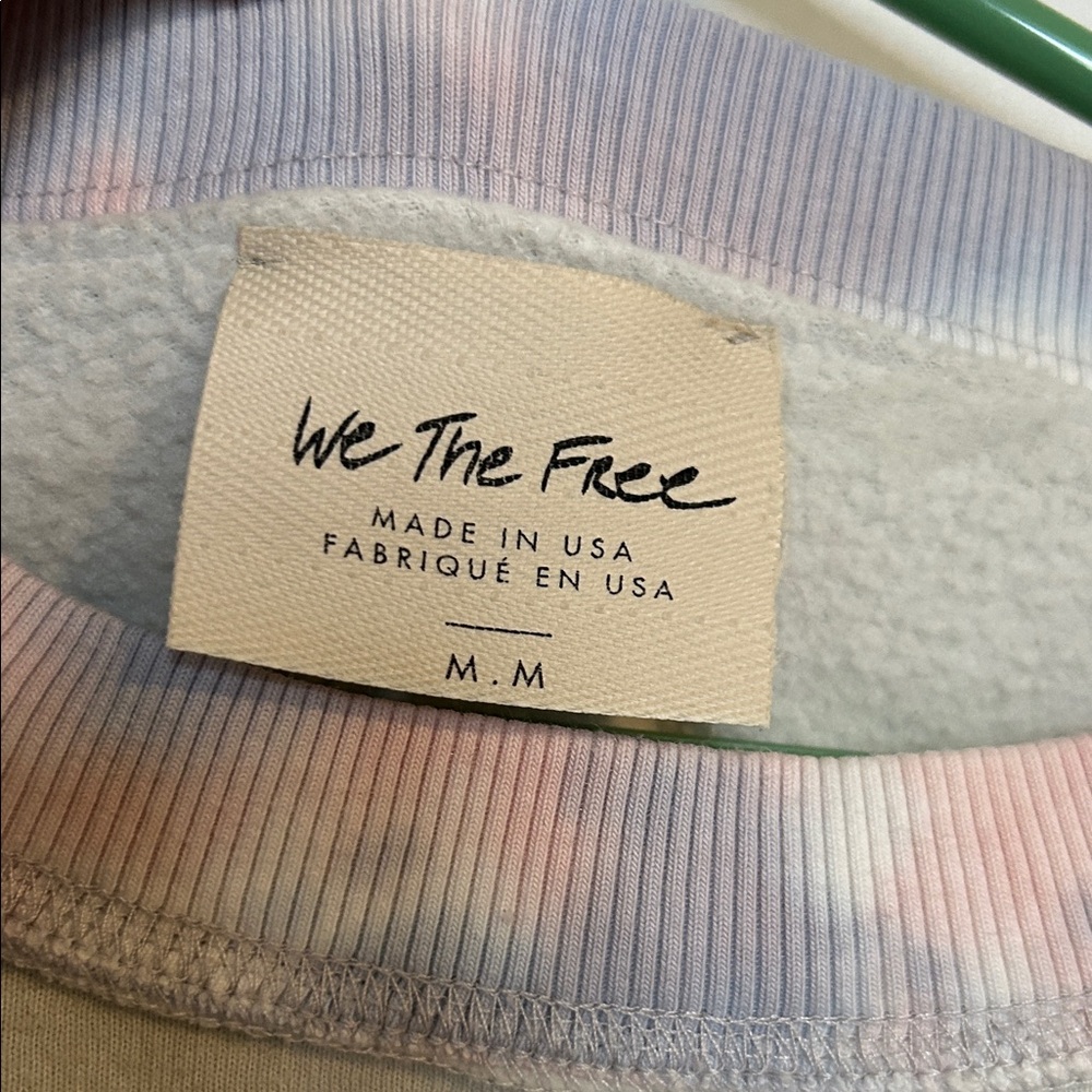 Free People Love Graphic Women's Sweater - Picture 4 of 5